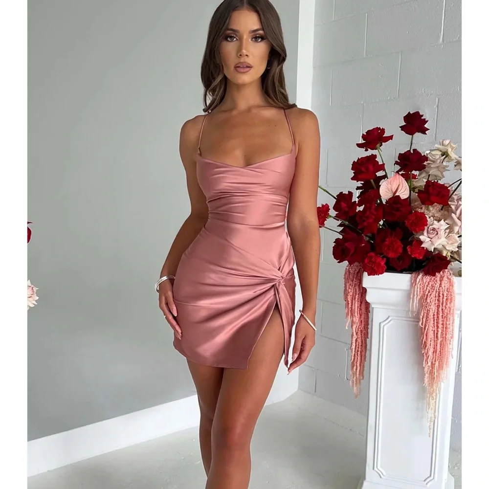 Babyboo MAE MINI DRESS - PINK - Picture 4 of 7